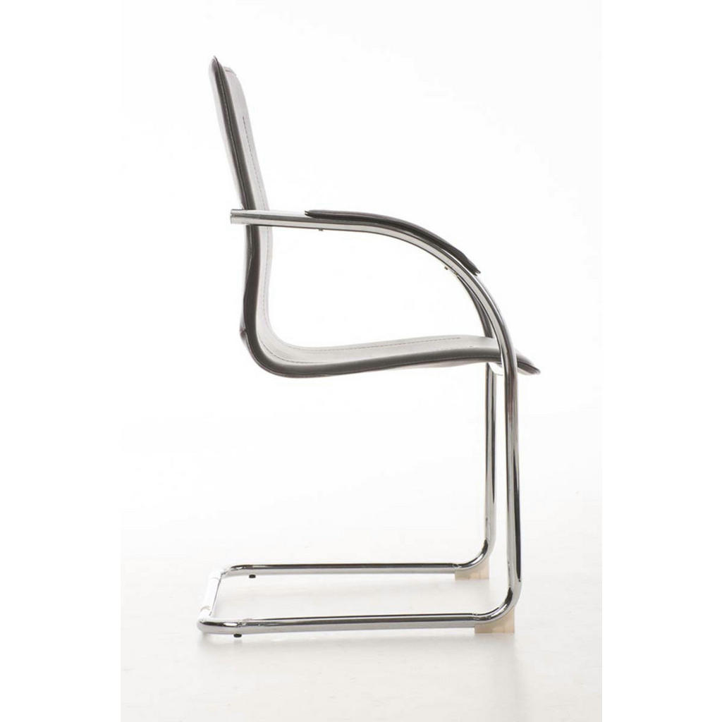 Thumbnail - CLP Schwingstuhl, Grau, Textil, 56x94x52 cm, Esszimmer, Stühle, Esszimmerstühle, Schwingstühle