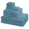 FROTTIERSET Premium 8-teilig - Blau, Textil (50/100cm) - Ross