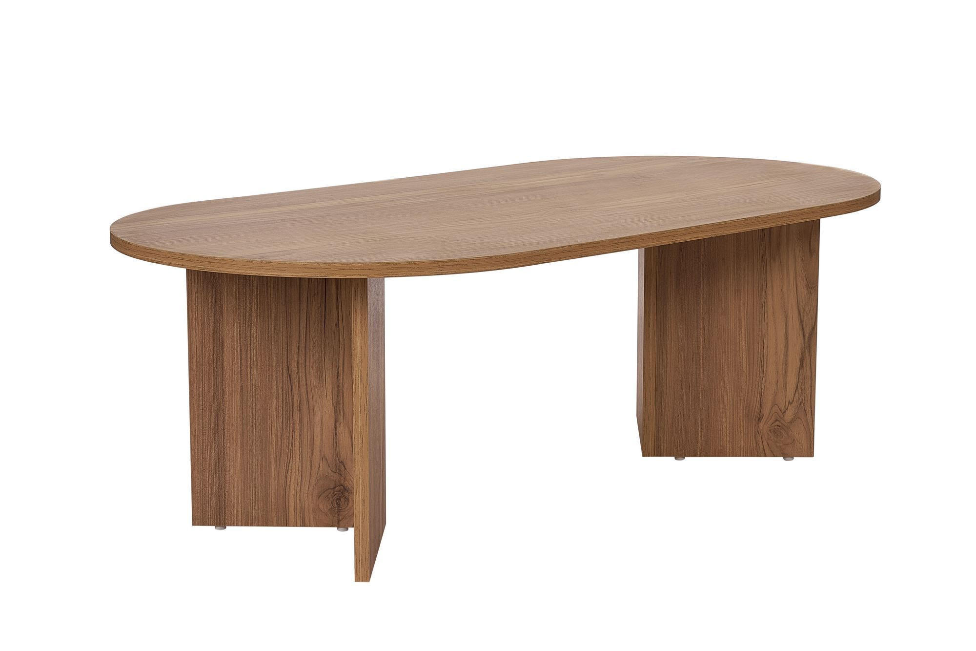 COUCHTISCH sable hellbraun - Braun, Holz (119/60/40cm) - Habitat Garten