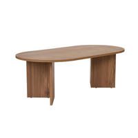 COUCHTISCH sable hellbraun - Braun, Holz (119/60/40cm) - Habitat Garten