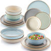 TAFELSERVICE RIO - 16-teilig aus Steingut - Multicolor, Keramik (44/45/54cm) - Sänger