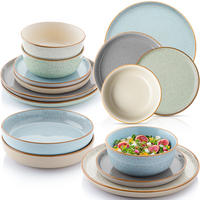 TAFELSERVICE RIO - 16-teilig aus Steingut - Multicolor, Keramik (44/45/54cm) - Sänger