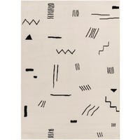KURZFLORTEPPICH 200/275 cm Weiß - Weiß, Naturmaterialien/Textil (200/275cm) - LIVABLISS