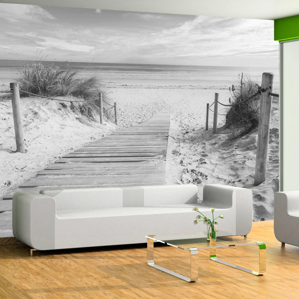 SELBSTKLEBENDE FOTOTAPETE 441/315 cm - Schwarz, Kunststoff/Textil (441/1cm) - KUNSTLOFT