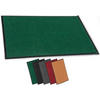 FUSSMATTE 60/40 cm Stoff grün - Grün, Textil (60/40cm) - CLP