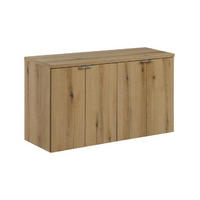 WASCHTISCHUNTERSCHRANK 3Teile - Nova Oak N BM259 in Coast Evoke Oak - Eiche Wotan, Holz (100/57/40cm)