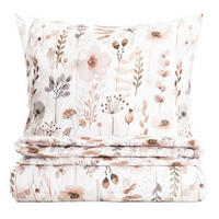 BETTWÄSCHE Angelina Mikrofaser 160/200 cm - Multicolor, Textil (160/200cm) - Homla