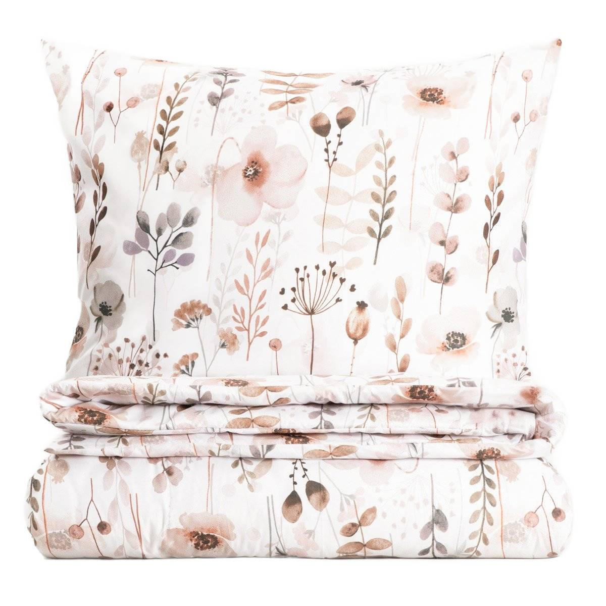 BETTWÄSCHE Angelina Mikrofaser 160/200 cm - Multicolor, Textil (160/200cm) - Homla