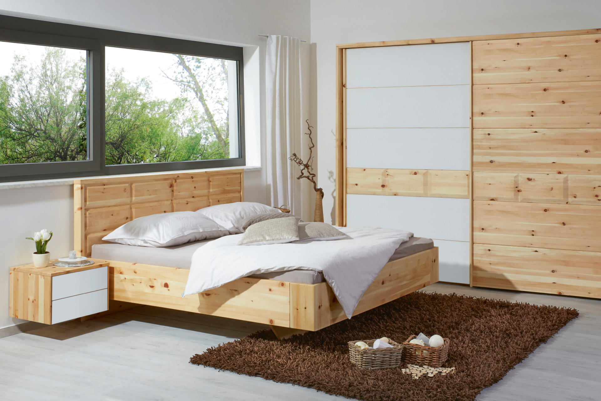 Zirbenholz Zirbenschlafzimmer