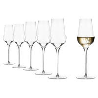 CHAMPAGNERGLÄSER Cocoon transparent 340 ml 6er Set - Transparent, Glas (0.34L) - Stölzle Lausitz