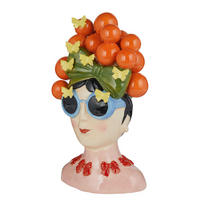 DEKO-STATUE Arancia - Multicolor, Keramik (16/37/21cm) - Butlers