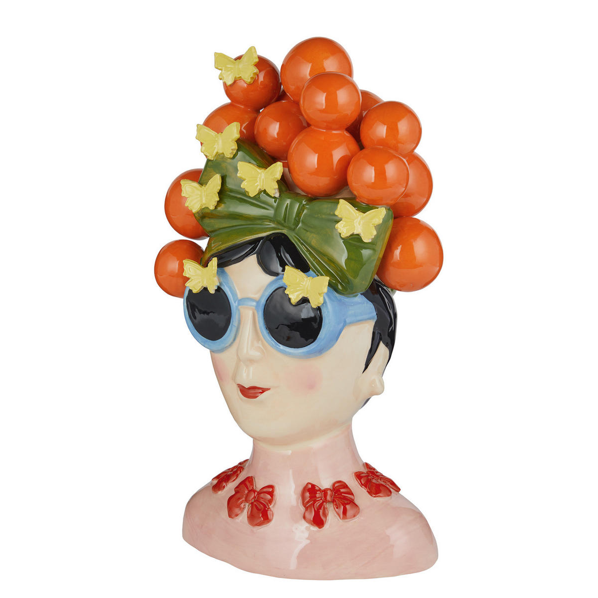 DEKO-STATUE Arancia - Multicolor, Keramik (16/37/21cm) - Butlers