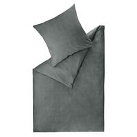 RENFORCÉ BETTWÄSCHE HARP - Anthrazit, Textil (155/220cm) - Esprit