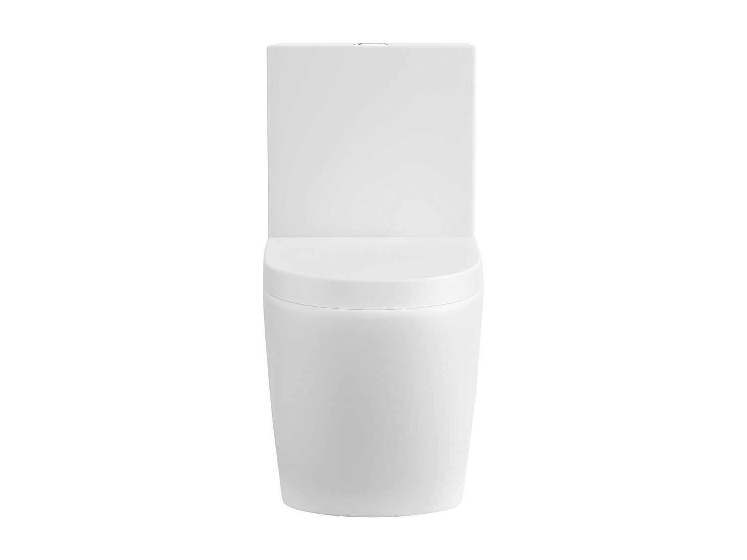 STAND WC - 39 cm x 69 cm - Keramik - Weiß - NAGILAM - Weiß, Keramik (39/78.5/69cm) - Vente-Unique