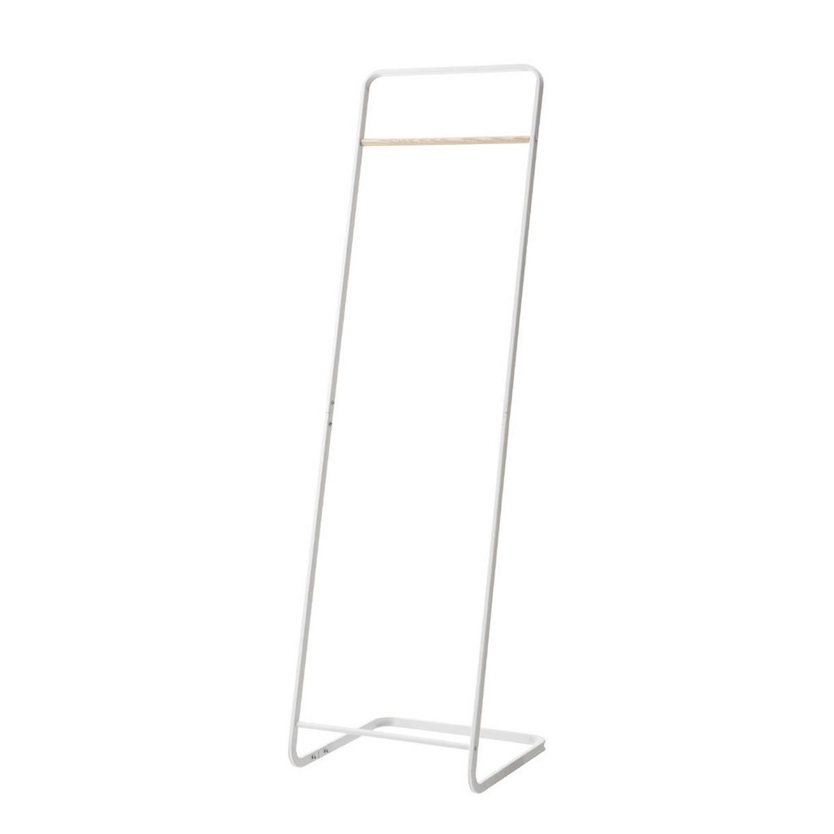 KLEIDERSTÄNDER - tower 40/40/140 cm - Weiß, Metall (40/140/40cm) - Yamazaki