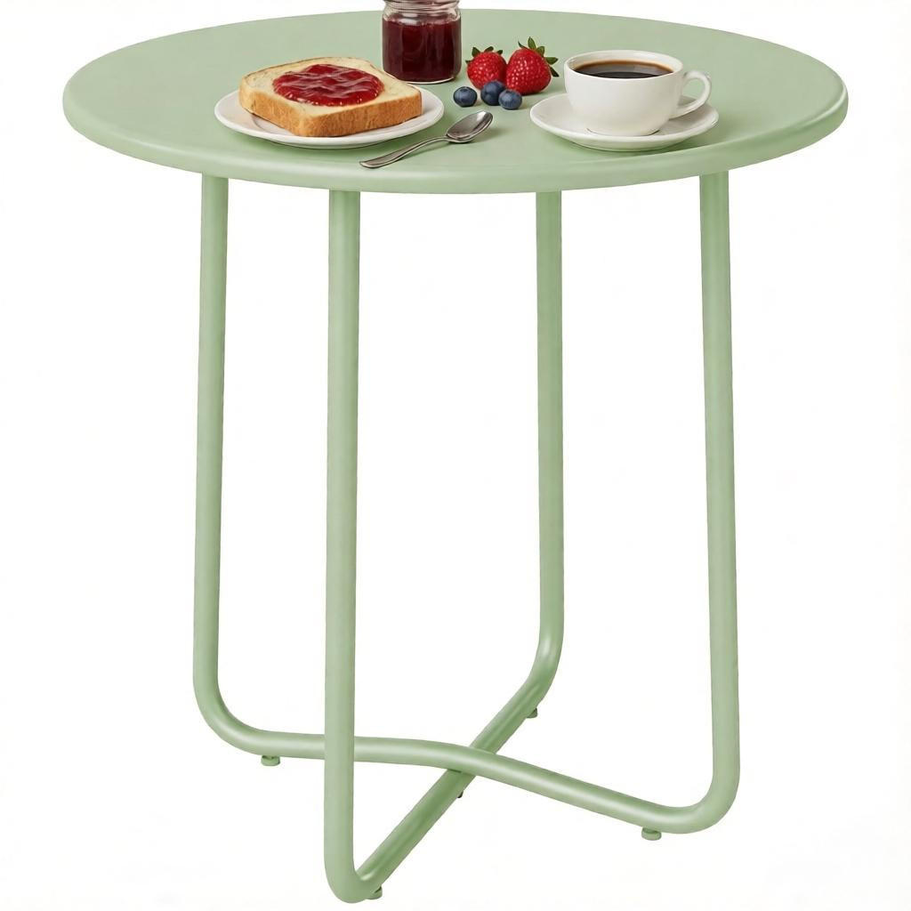 XXXLutz Couchtisch Grün 48x50x48 cm