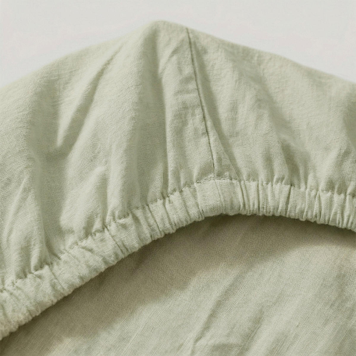 SPANNBETTLAKEN Basic Lehmbeige 200x200x32 cm (Bett 200) - Beige, Textil (200/200cm) - Happy Friday
