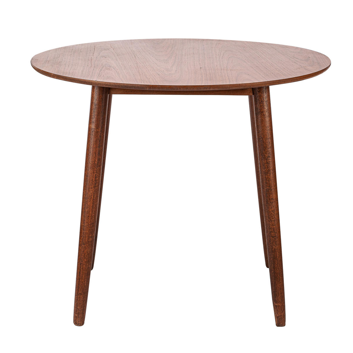 ESSTISCH Rund Braun 90 x 90 x 75 (cm) - Braun, Holz (90/90/75cm) - Nordlys