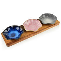 SERVIERSCHALEN Modern Kitchen Multicolor 32.5/10/4.5 cm Porzellan - Multicolor, Keramik (10/4.5/32.5cm) - Mondex