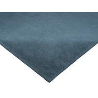 MITTELDECKE FarbTon Chenille-Haptik nordlicht-blau 80/80 cm - Blau, Textil (80/80cm) - beties Heimtextil