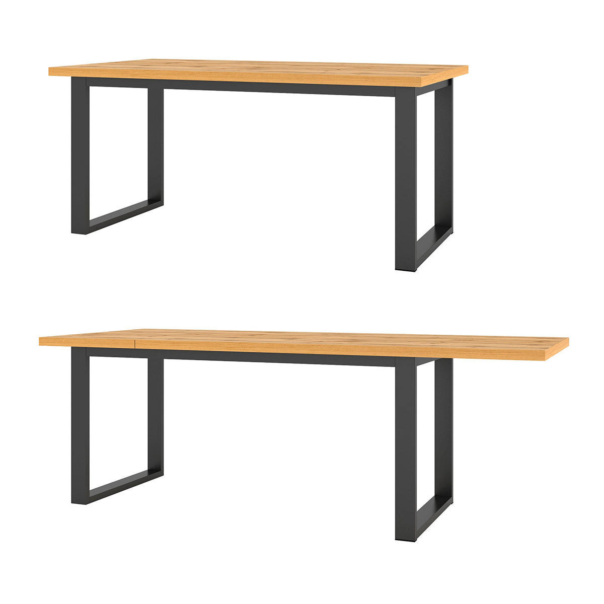ESSTISCH 8 Sitzplätze Holz - Braun, Holzwerkstoff (90/170/76cm) - Petits-meubles