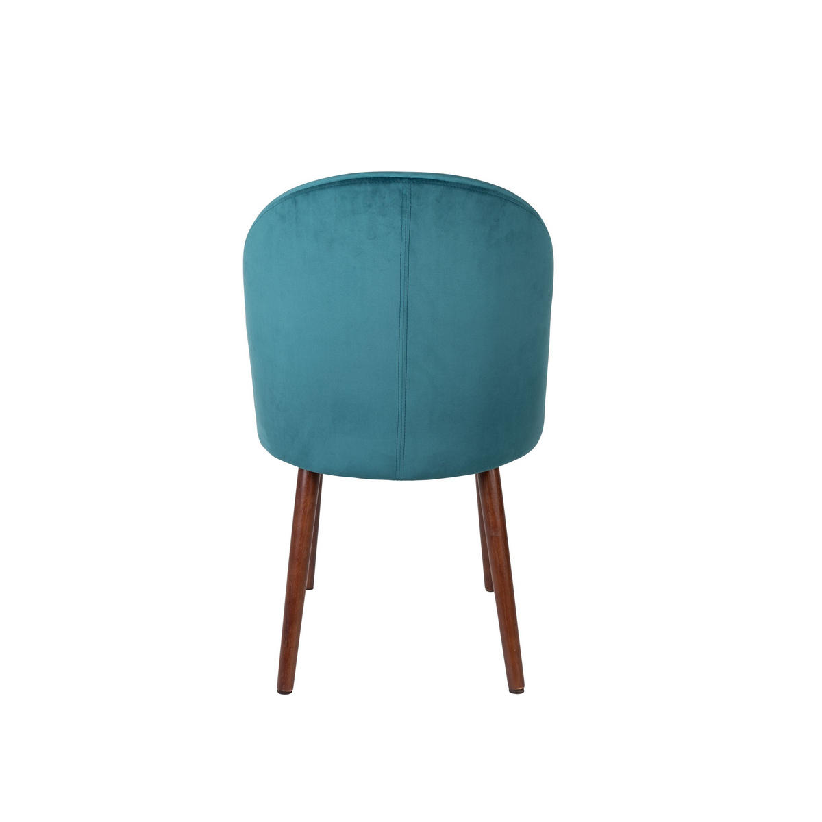 ESSZIMMERSTUHL Barbara Blau - 2 er Set - Blau, Textil (51/85.5/59cm) - Dutchbone