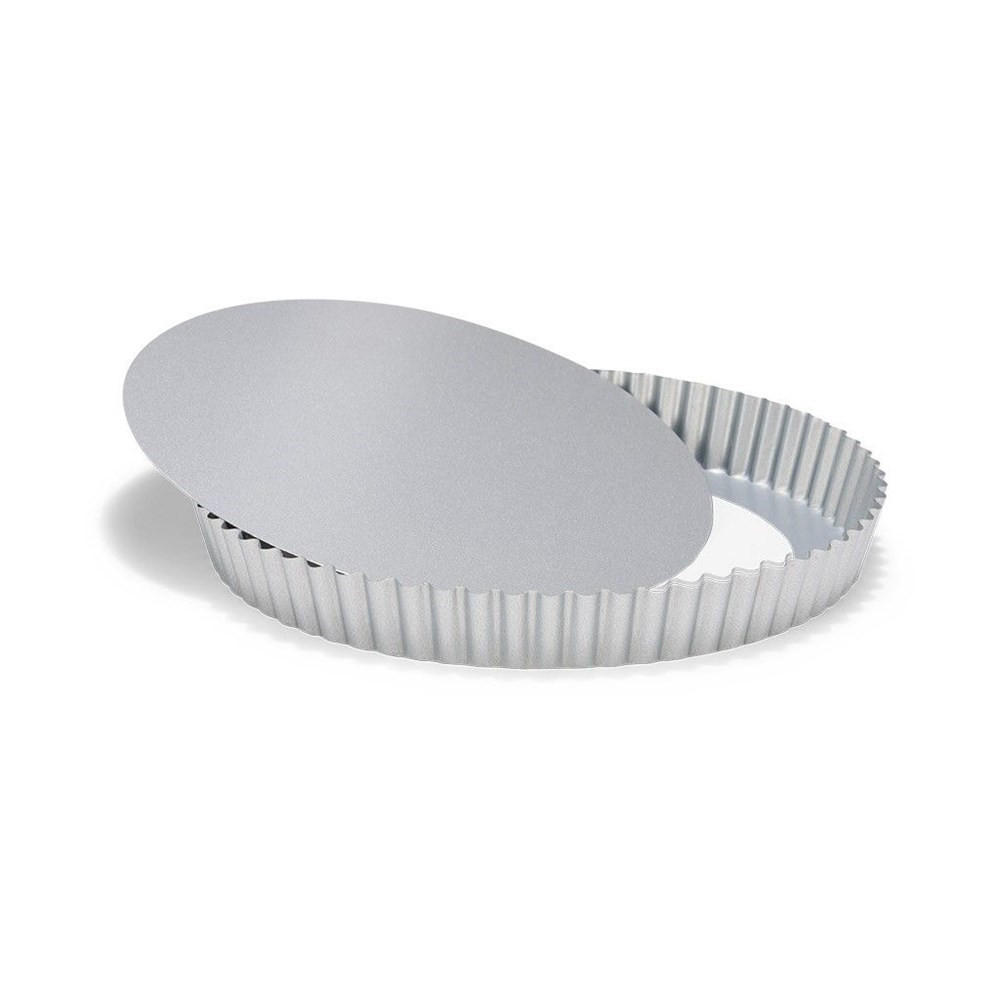 Patisse  Patisse Quicheform Silber 28x3.5x28 cm