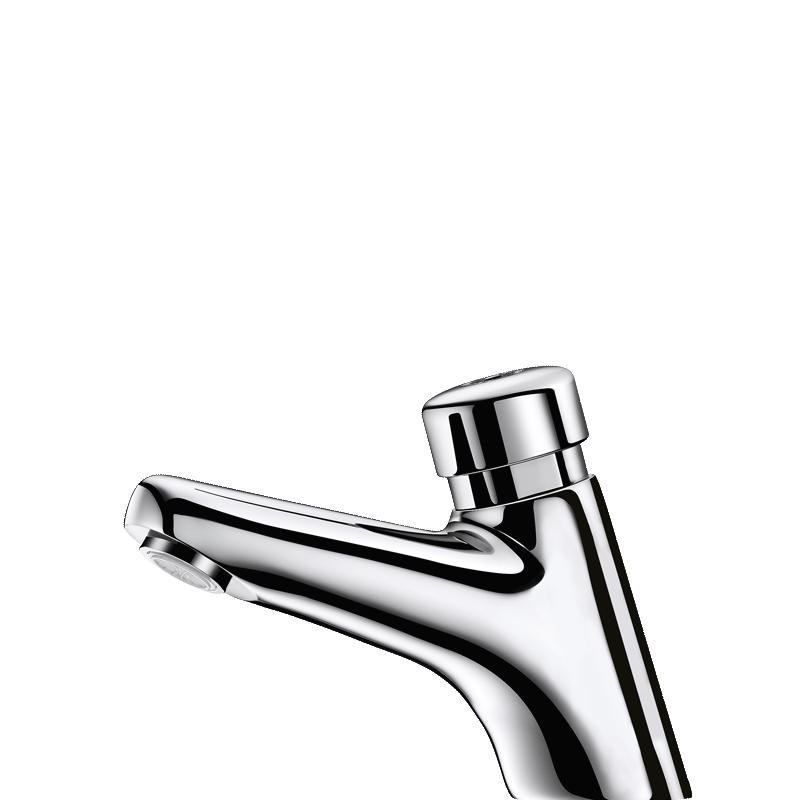 TEMPOSTOP2 Stand-Selbstschlussventil AB G1/2B 7 Sek. - Chromfarben, Metall (13/7/20cm) - Delabie