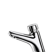 TEMPOSTOP2 Stand-Selbstschlussventil AB G1/2B 7 Sek. - Chromfarben, Metall (13/7/20cm) - Delabie