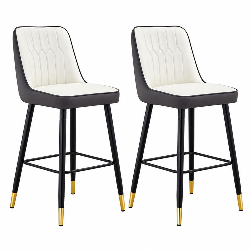 Meubliv Barhocker Dunkelgrau 45x100x42 cm