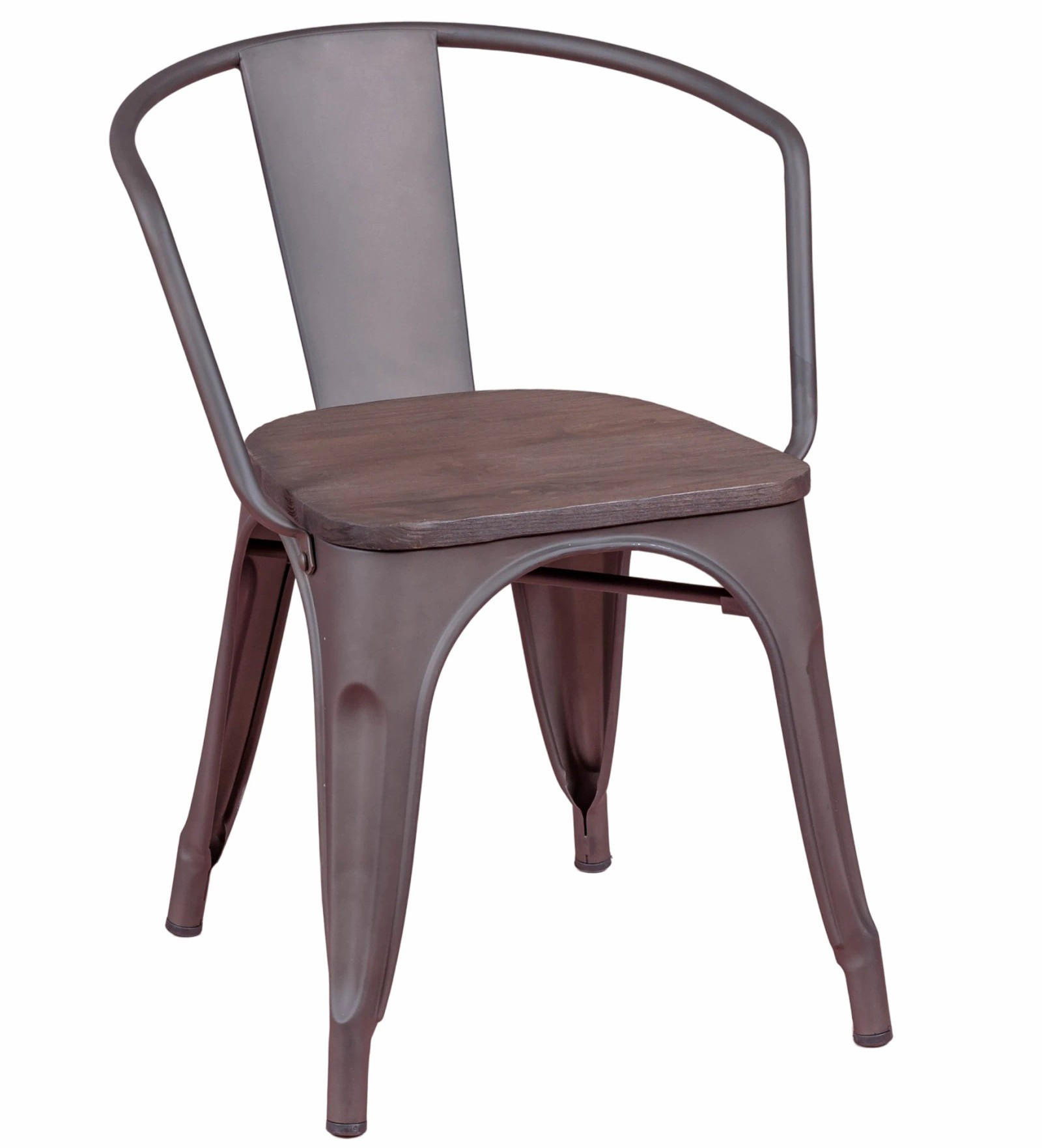 STUHL Metall Alteiche - Alteiche, Metall (52/69/47cm) - Nest Dream