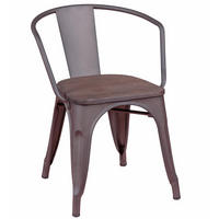 STUHL Metall Alteiche - Alteiche, Metall (52/69/47cm) - Nest Dream