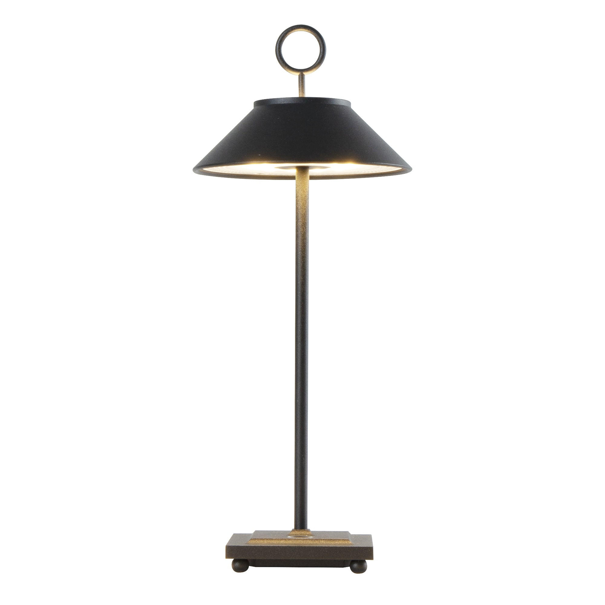 Lumisky Marais Schwarz 15x34x15 cm
