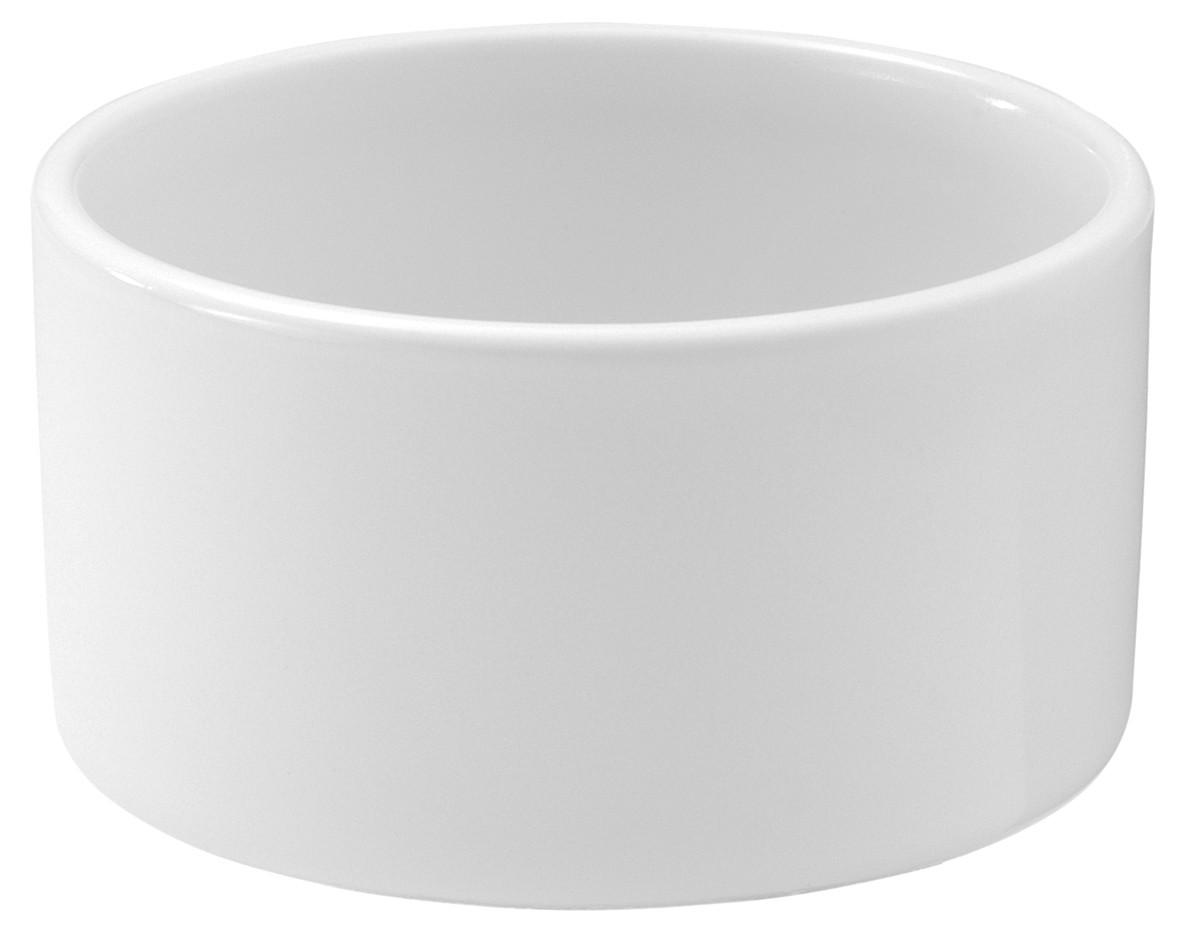 Revol Porcelaine France Ragoutförmchen, Weiß 6.9x3.8x6.9 cm
