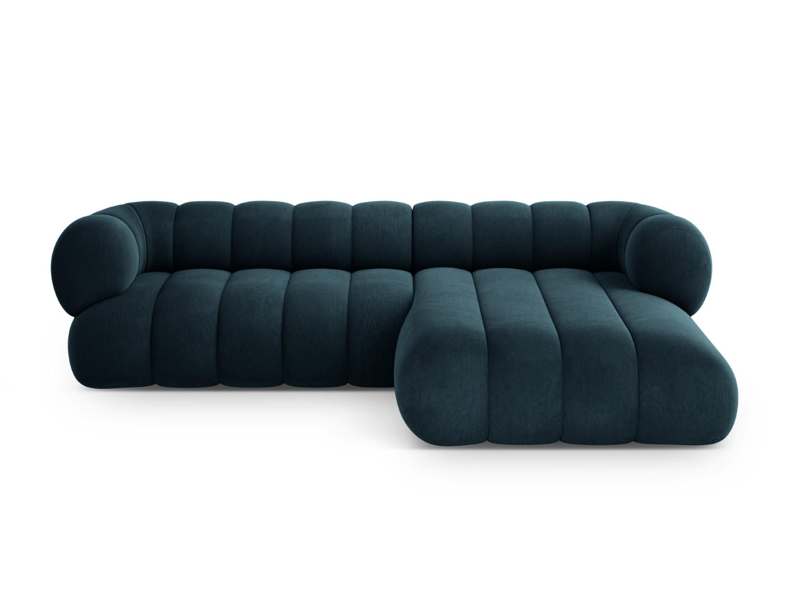 Cosmopolitan Design Ecksofa Petrol 270x165 cm