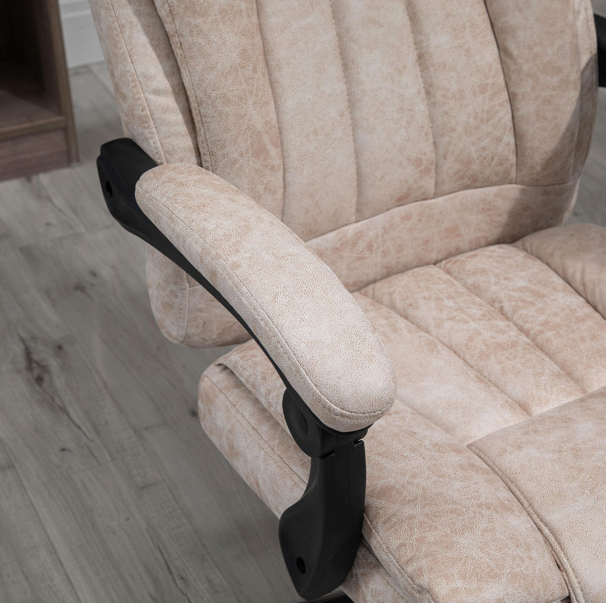 DREHSTUHL, ergonomisch, höhenverstellbar, 63/71/110-118 cm, beige - Beige, Kunststoff (71/118/63cm) - Redom