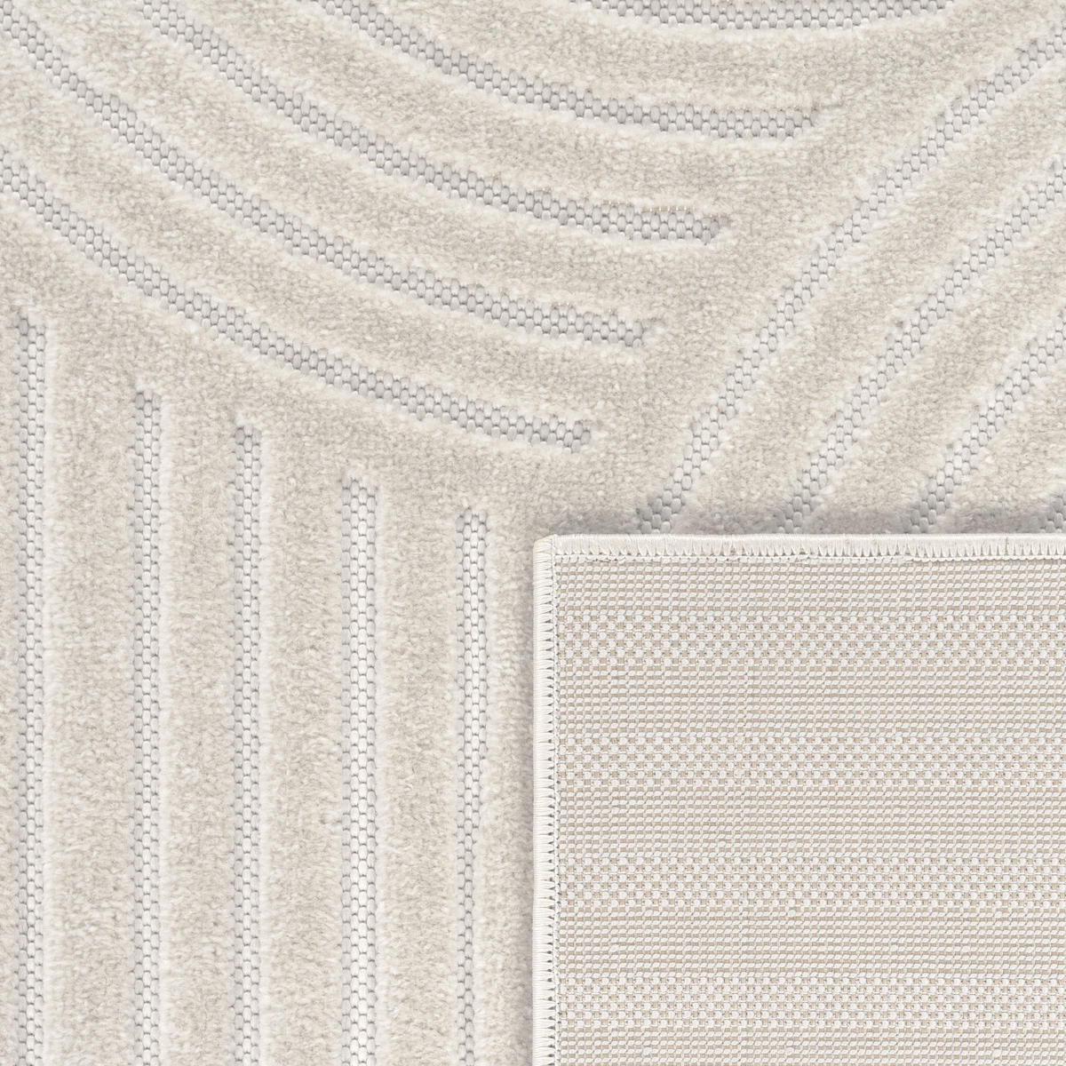 OUTDOORTEPPICH 200/290 cm Cotton 232 - Creme, Textil (200/290cm) - Paco Home