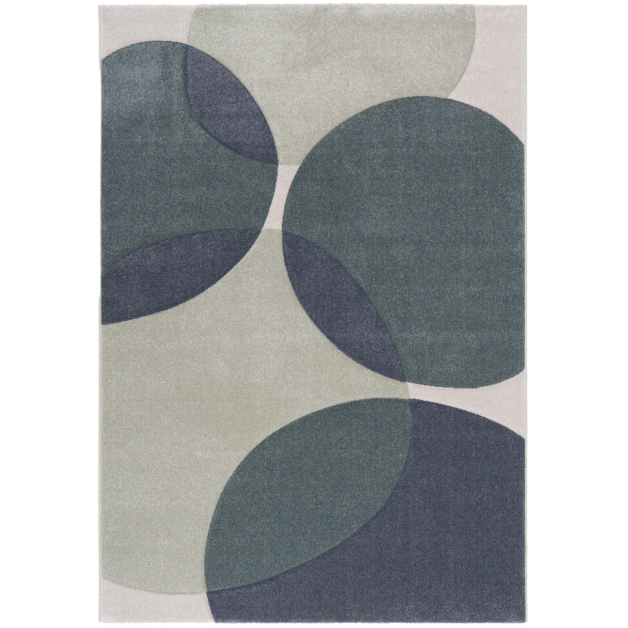 Pergamon Designer Blau 120x170 cm