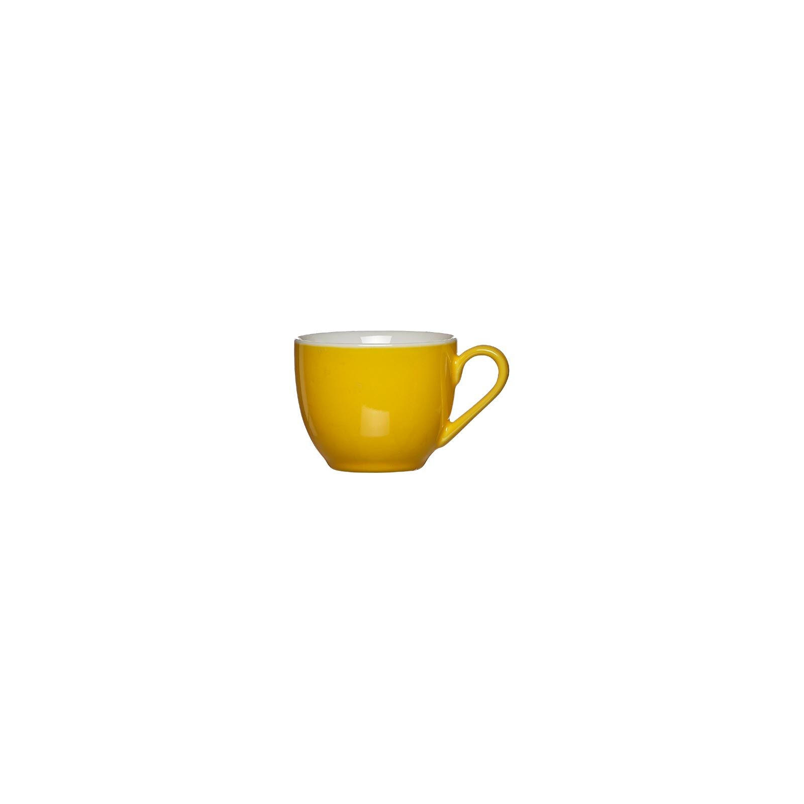 ESPRESSOTASSEN Doppio Gelb 80 ml 6er Set - Gelb, Keramik (0.08L) - Ritzenhoff Breker