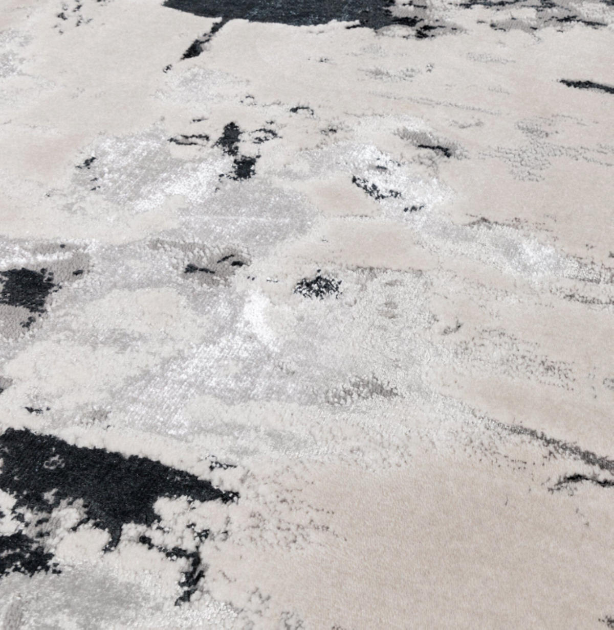 TEPPICH modern Wohn-/Schlafzimmer ICEBERG Beige 240 x 340 cm - Beige, Textil (240/340cm) - Novatrend