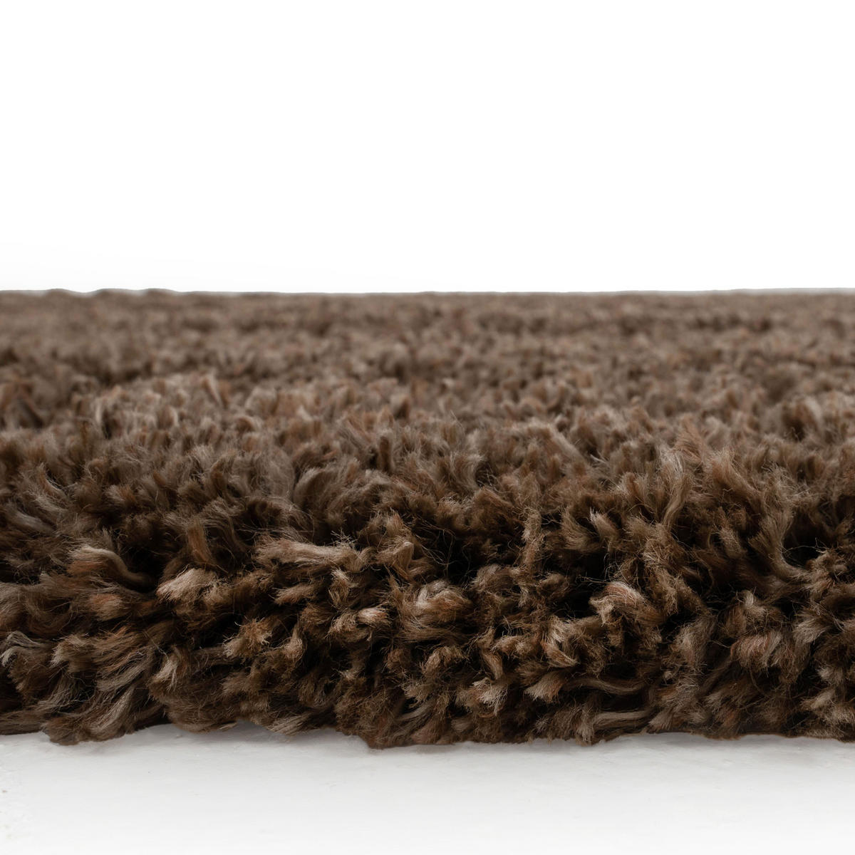 HOCHFLORTEPPICH Schokoladenbraun - Braun, Naturmaterialien/Textil (200/290cm) - Kukoon Rugs