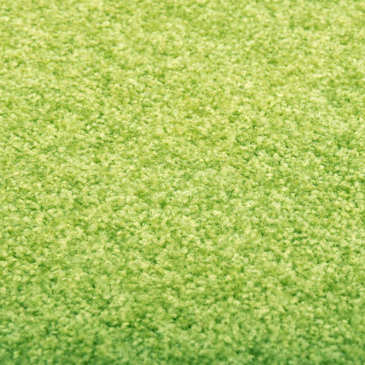 FUSSMATTE Waschbar Grün 60/180 Cm - Grün, Textil (60/180cm) - vidaXL