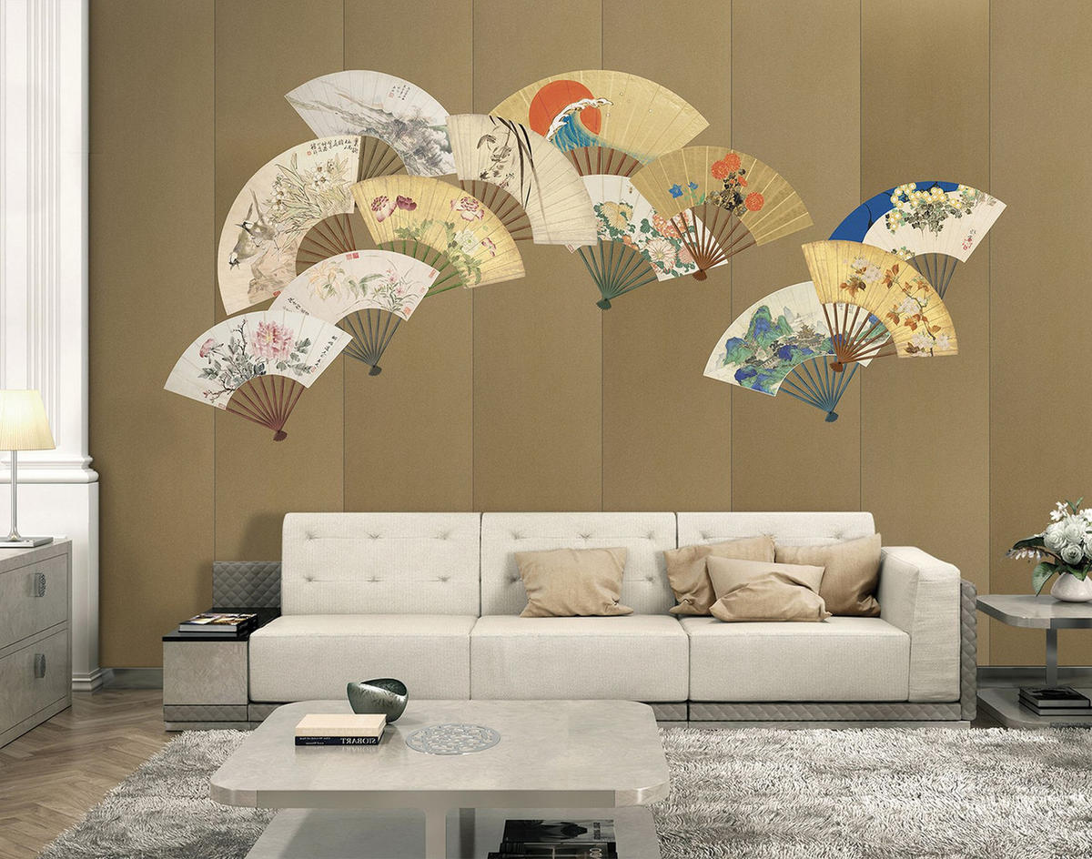 FOTOTAPETE orientalisches Motiv 424 x 280 cm - Braun, Papier (424/280cm) - Sanders & Sanders