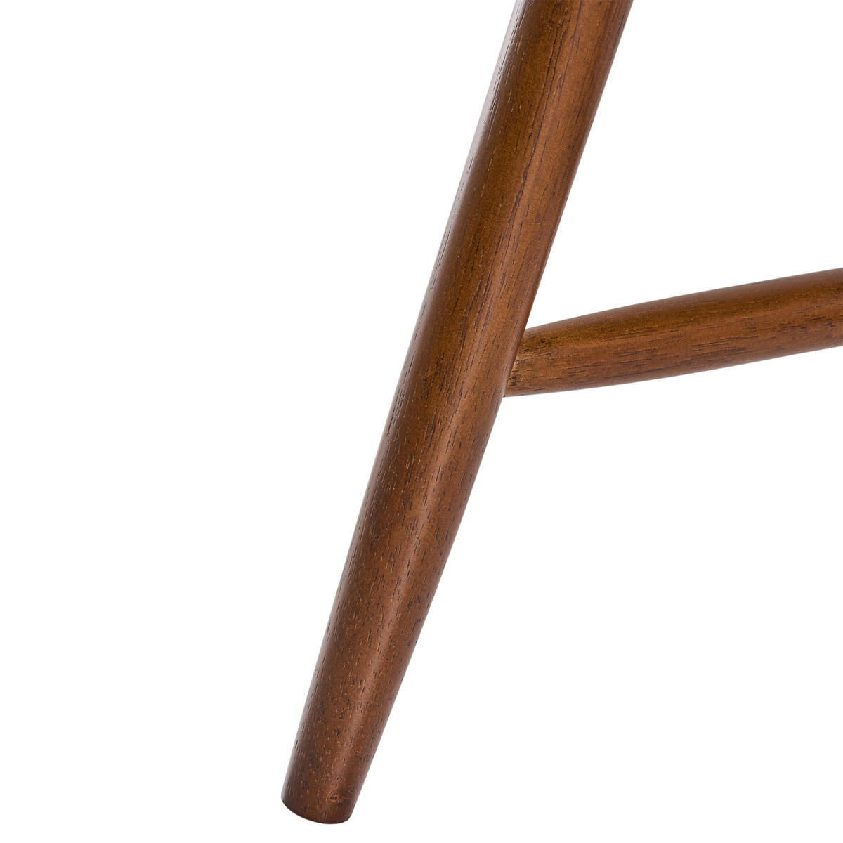 ESSZIMMERSTUHL 2er-Set Holz Braun Burbank - Braun, Holz (45/92/55cm) - Beliani