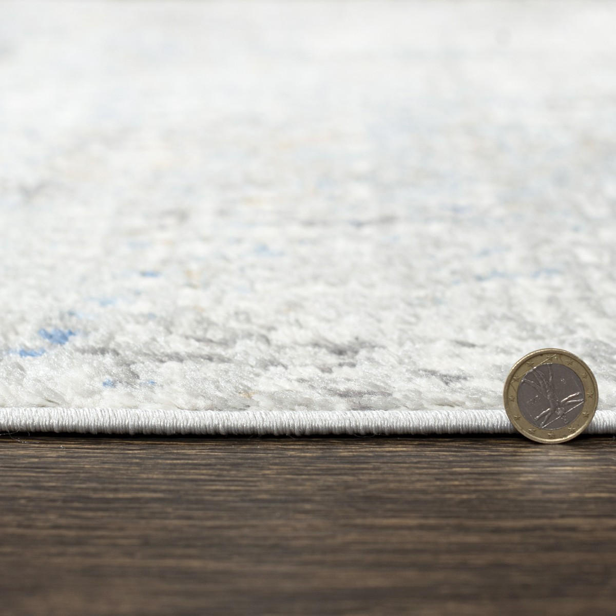 MATTA beige grafit kräm - 200 x 300 cm - Ljusgrå, Textil (200/300cm) - Mazovia