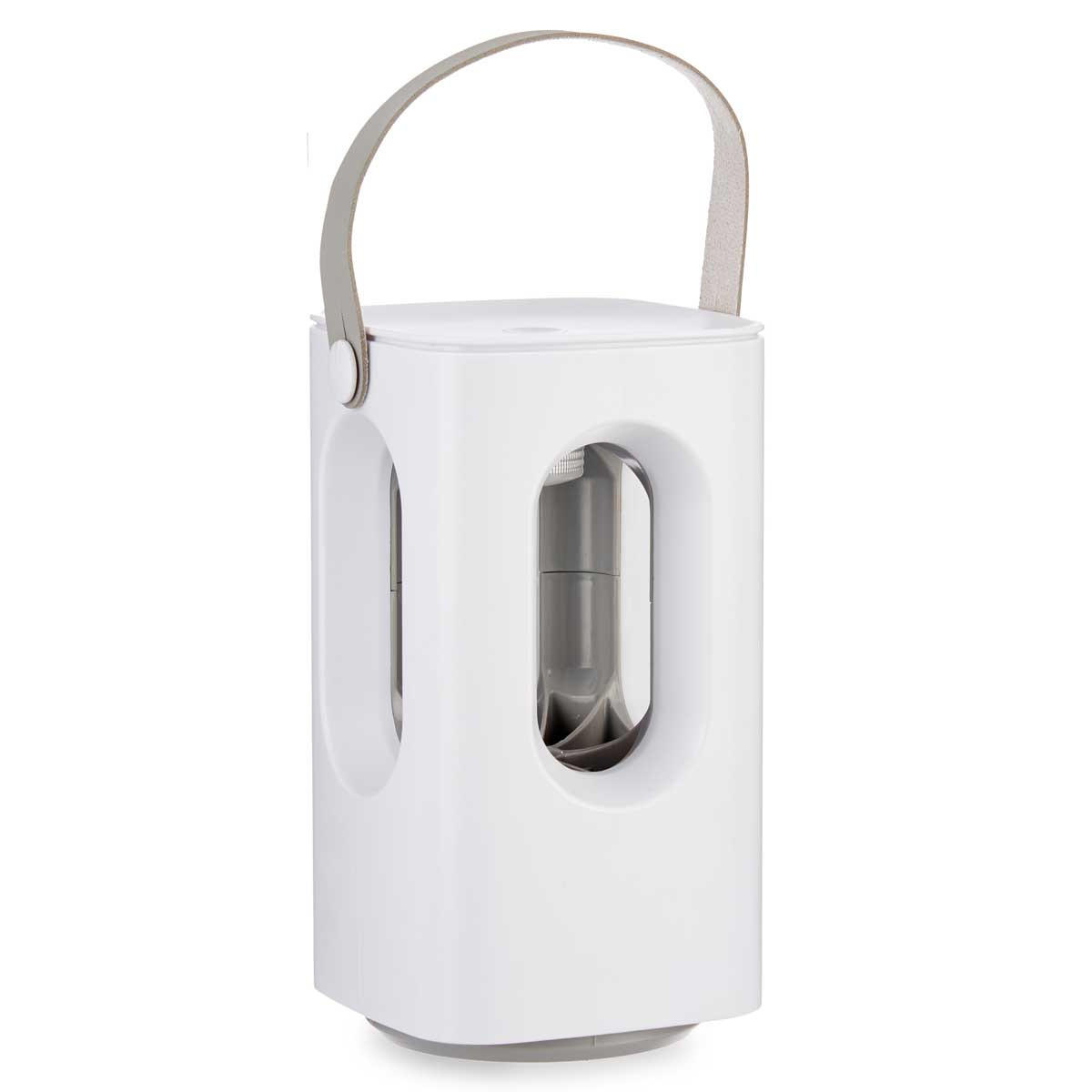 INSEKTENLAMPE UV USB-Betrieb 16/13/22 cm - Weiß, Kunststoff (22cm) - Ibergarden