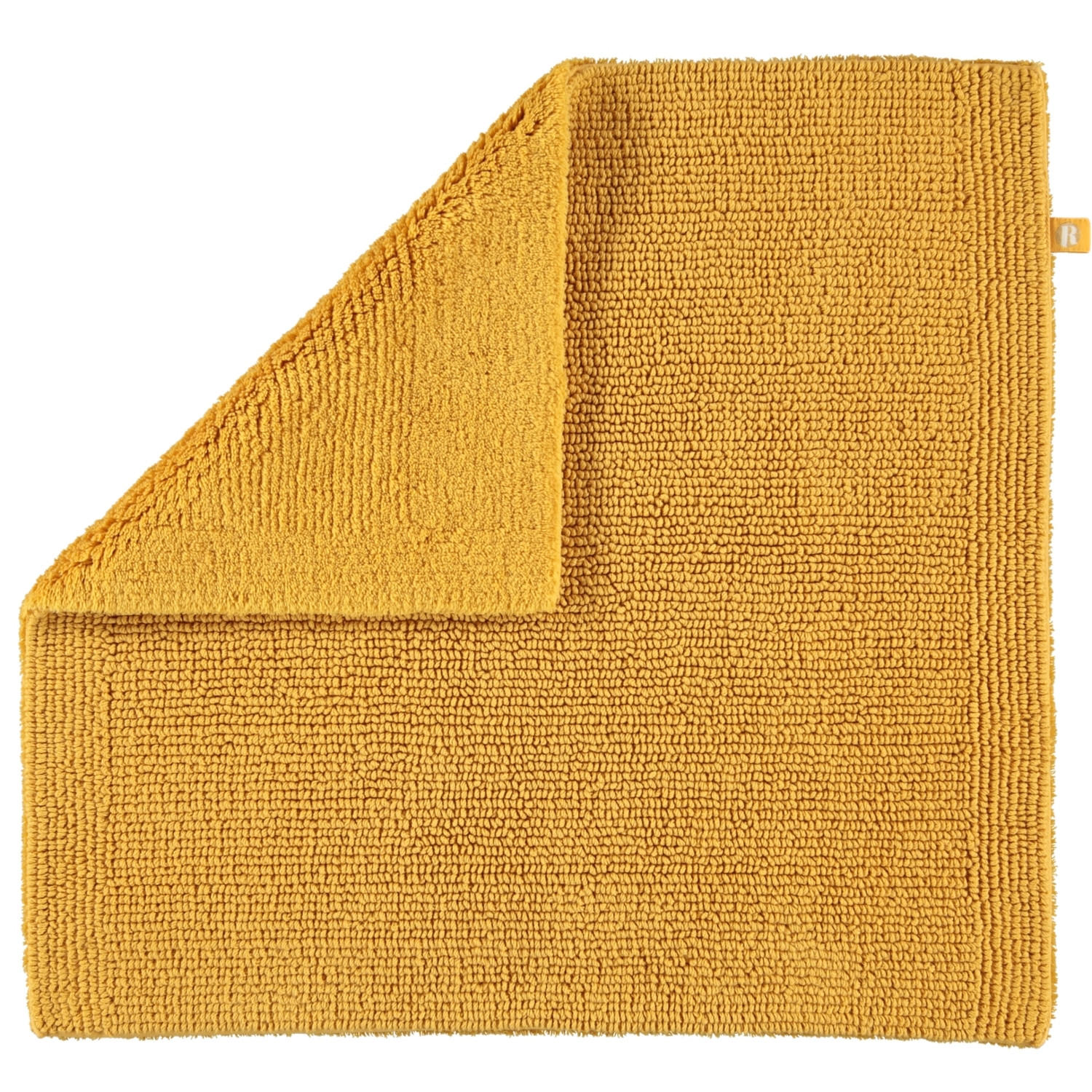 BADTEPPICHE PUR GOLD - 348 - Gelb, Textil (60/60cm) - Rhomtuft