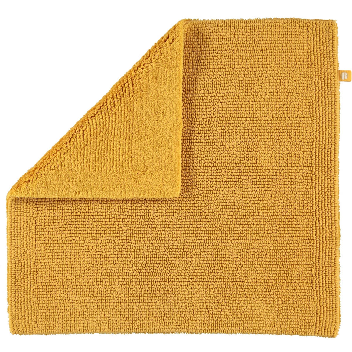 BADTEPPICHE PUR GOLD - 348 - Gelb, Textil (60/60cm) - Rhomtuft