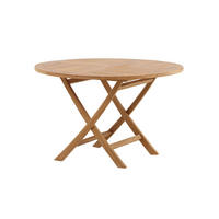 GARTENESSTISCH KENYA Braun 120x120x75 cm - Braun, Holz (120/120/75cm) - FURNLUX