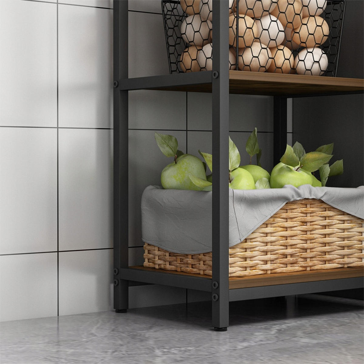 BÜCHERREGAL, braun 40/30/154cm - Braun, Holzwerkstoff (40/154/30cm) - Rebiko